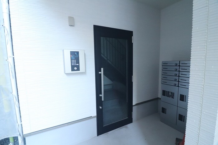 エントランス部分 ラネージュ武庫川