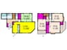 塚原1丁目戸建 4LDKの間取り