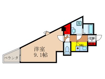 間取図 ヴィブレコ－トⅡ