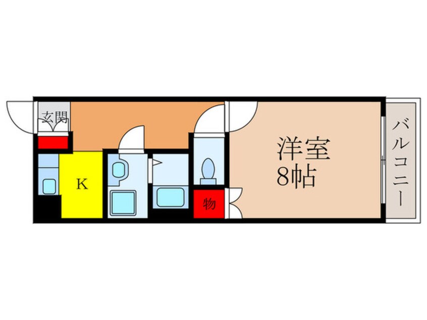 間取図 ヴィブレコ－トⅡ