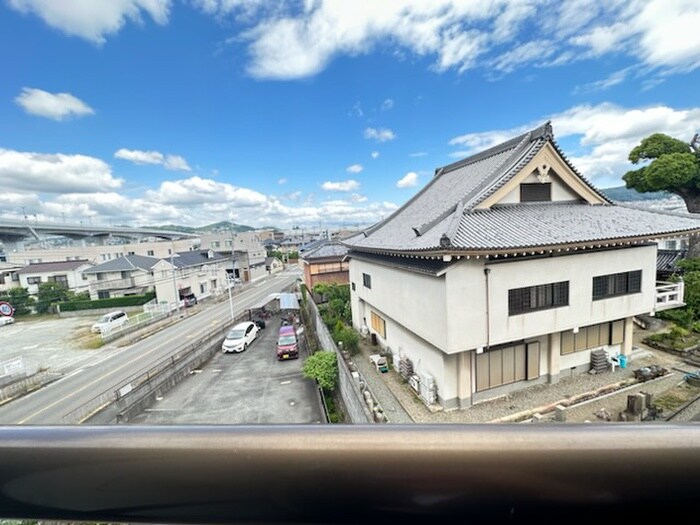 室内からの展望 ヴィブレコ－トⅡ