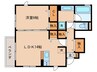 Solana 1LDKの間取り