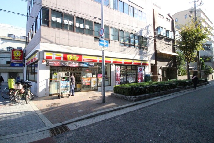 ニューヤマザキデイリーストア住吉大社駅前店(コンビニ)まで450m パークテラス住吉公園