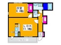 メゾン　ド　ルネの間取図