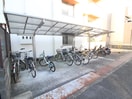駐輪場 宮西ﾊｲﾂ