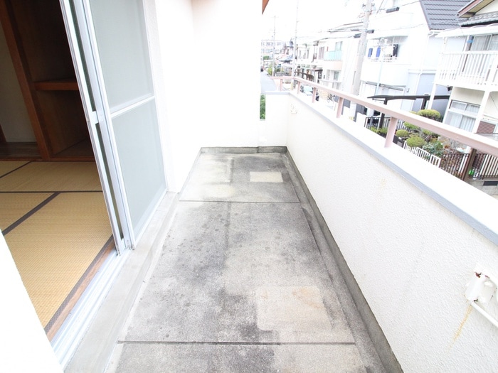 ベランダ・バルコニー 宮西ﾊｲﾂ