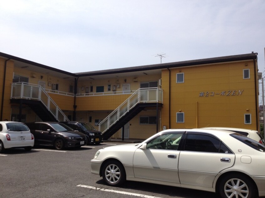 外観写真 第２コ－ポＺＥＮ