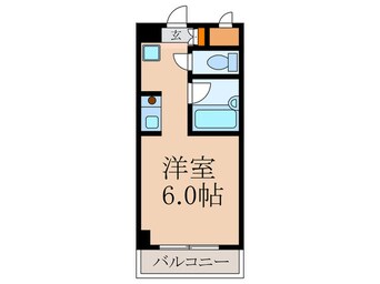 間取図 グランメ－ル新大阪