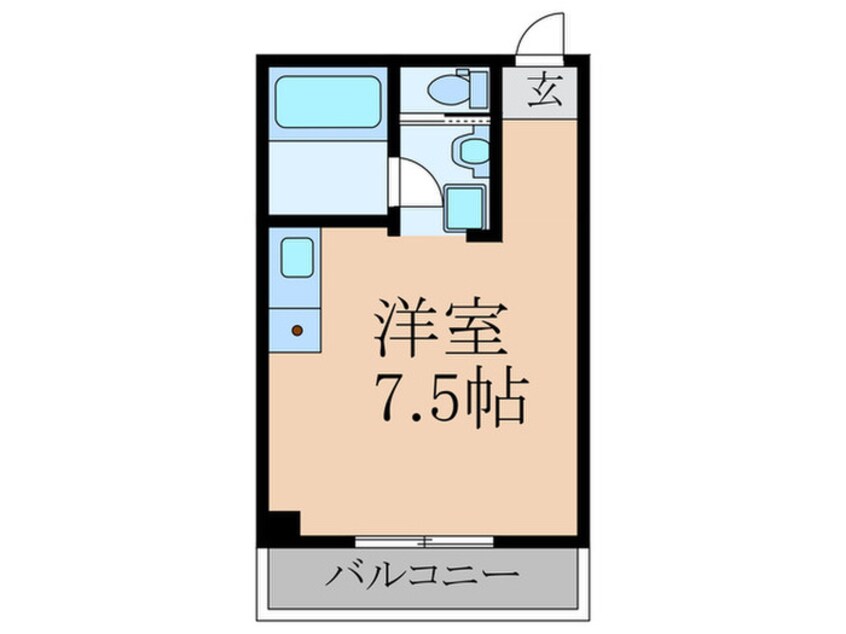 間取図 グランメ－ル新大阪