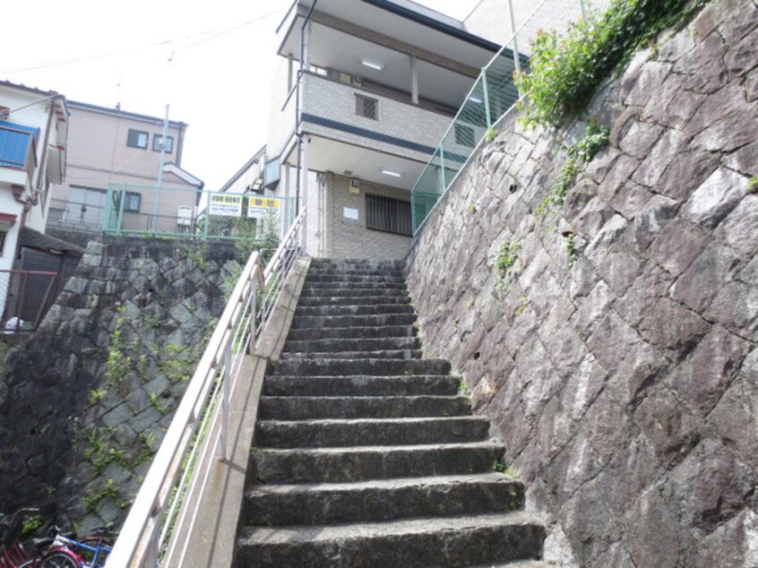 エントランス部分 アラタ箕面