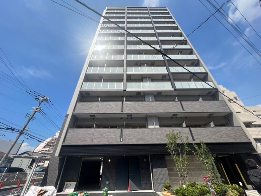 外観写真 ｴｽﾘｰﾄﾞｻﾞｲｰｽﾄﾚｼﾞﾃﾞﾝｽ大阪城