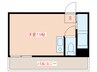 パ－ルハイムアビコ 1Rの間取り