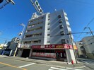 パ－ルハイムアビコの外観