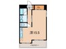 甲南本山コーポラス（505） 1Rの間取り