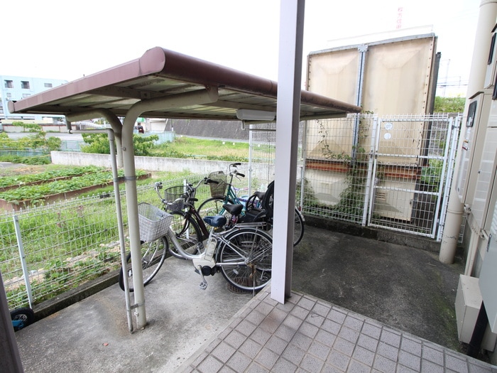 駐輪場 ダブルツリー１番館