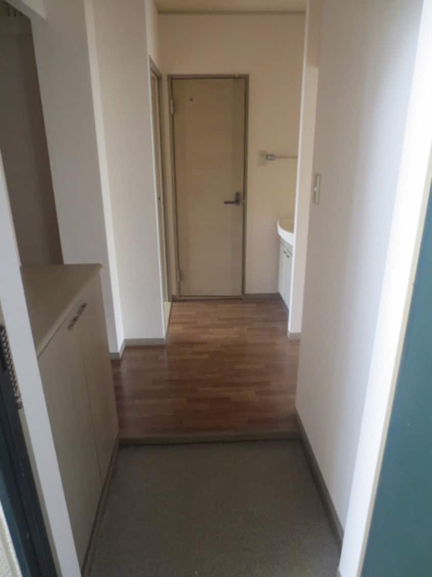 玄関 ダブルツリー１番館