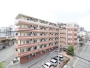 室内からの展望 アルテ兵庫津