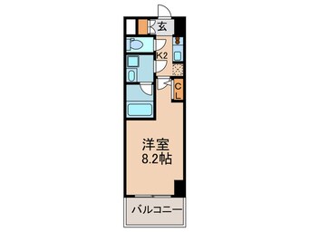 間取図 Fortuney大手前