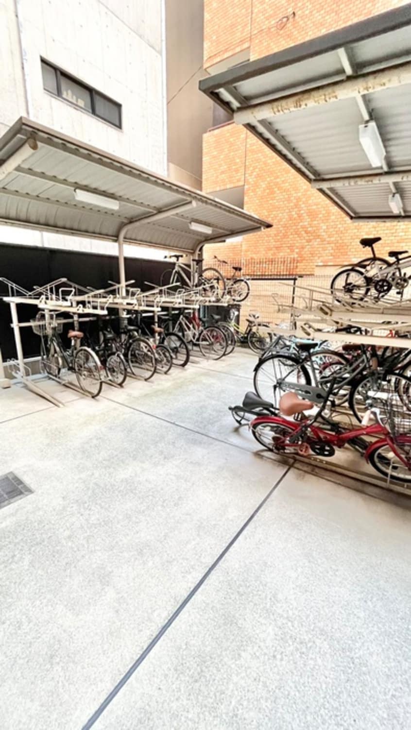 駐輪場 Fortuney大手前