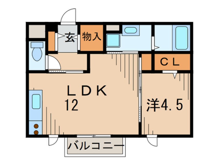 間取図 ミナス　ティリス
