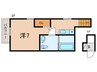 わびハウス 1Kの間取り