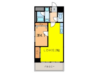 間取図 ライオンズマンション西明石第５