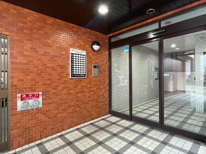 エントランス部分 ライオンズマンション西明石第５