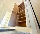 靴箱 ライオンズマンション西明石第５
