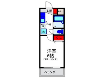 間取図 豊島ビルディング