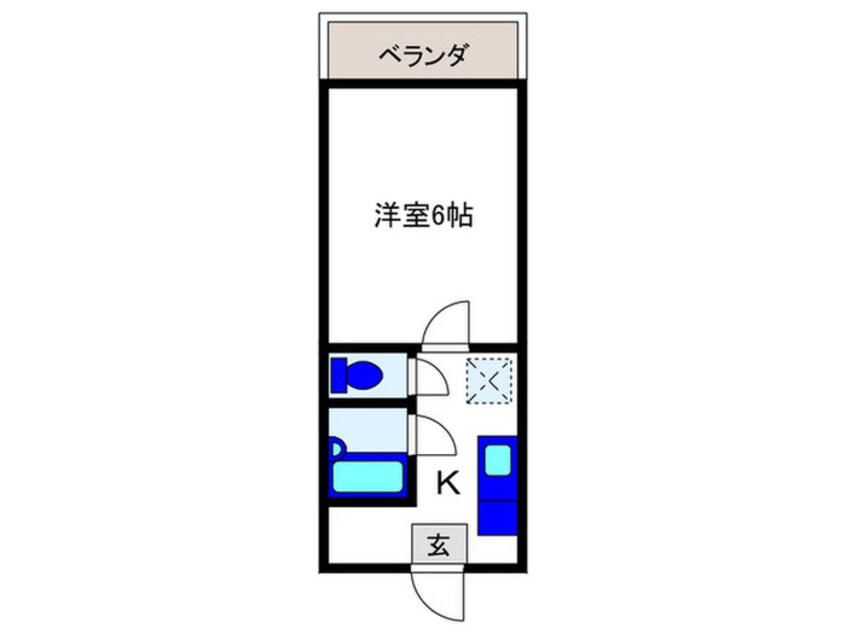 間取図 豊島ビルディング