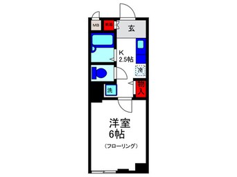 間取図 豊島ビルディング