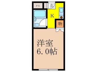 間取図 メゾンモア－