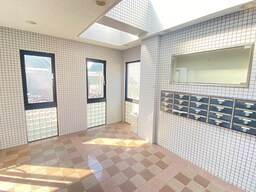 エントランス部分