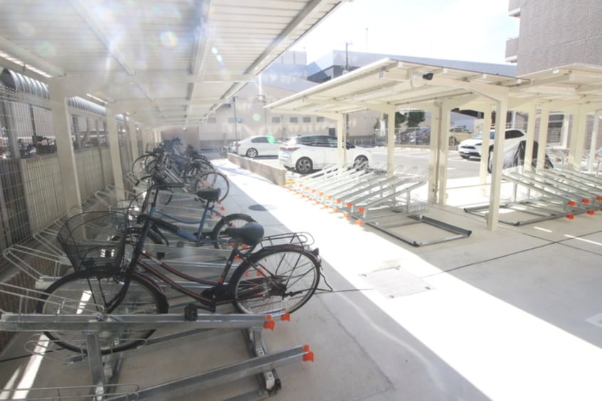 駐輪場 LUXENA住之江公園