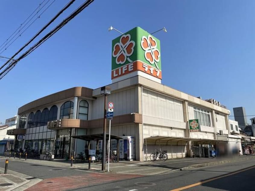 ライフ(スーパー)まで850m LUXENA住之江公園