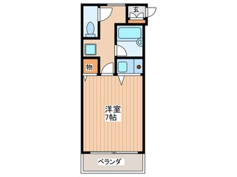 間取図 シャンブル２