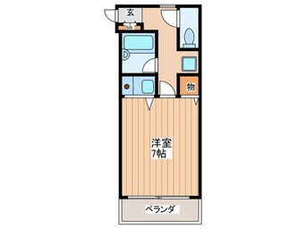 間取図 シャンブル２