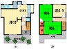 栄和町借家 4DKの間取り