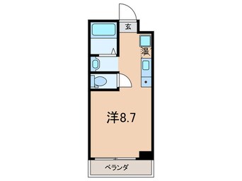 間取図 墨江728ハイツ