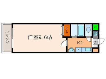 間取図 ラジョーネ四条