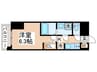 S-RESIDENCE福島玉川Tres 1Kの間取り