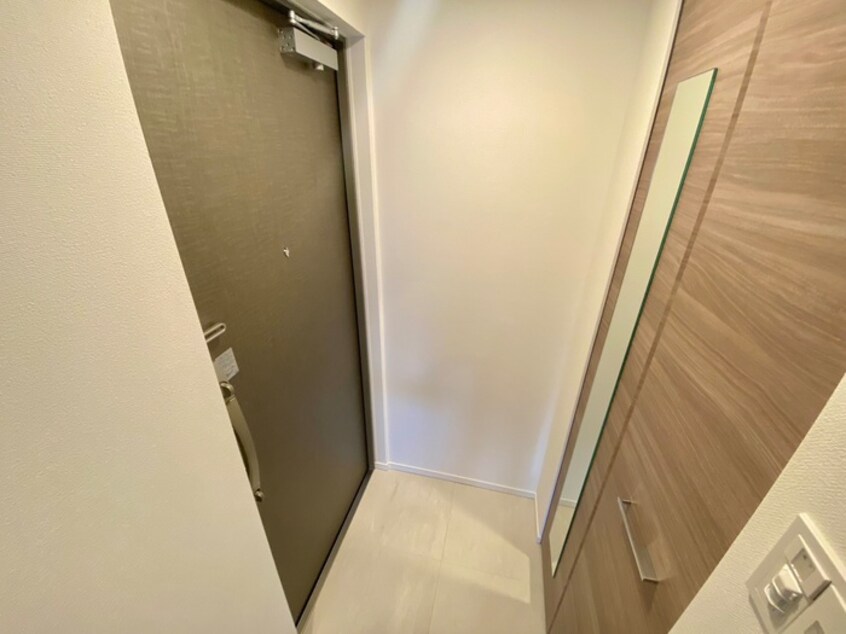 玄関 S-RESIDENCE福島玉川Tres