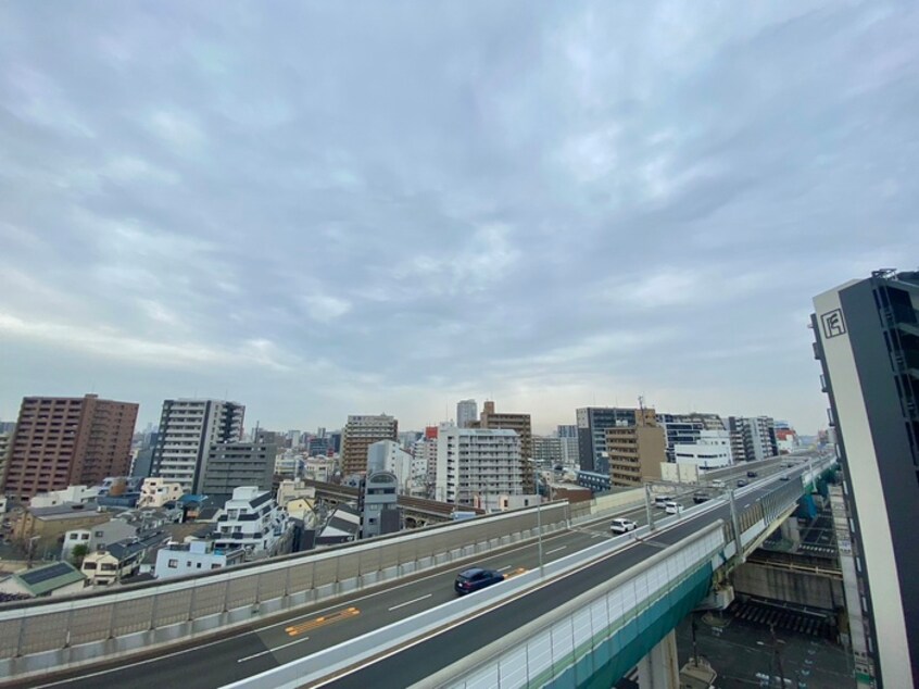 室内からの展望 S-RESIDENCE福島玉川Tres