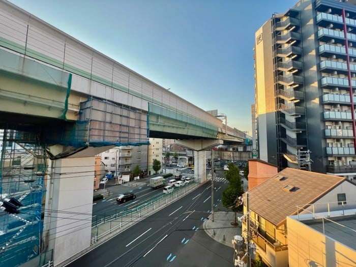 室内からの展望 S-RESIDENCE福島玉川Tres