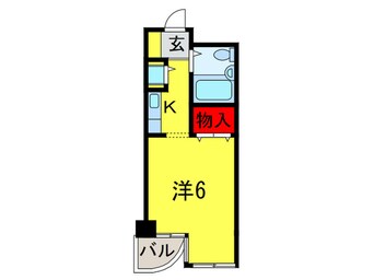 間取図 ジョイフル堺