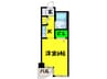 ジョイフル堺 1Kの間取り