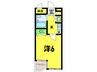 ジョイフル堺 1Rの間取り
