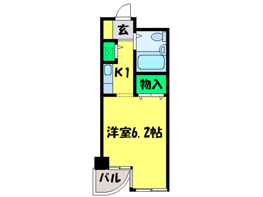 間取図 ジョイフル堺