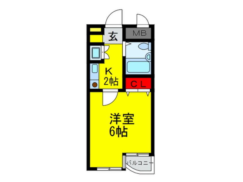 間取図 ジョイフル堺