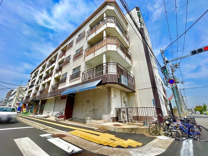 外観写真 小阪大発マンション